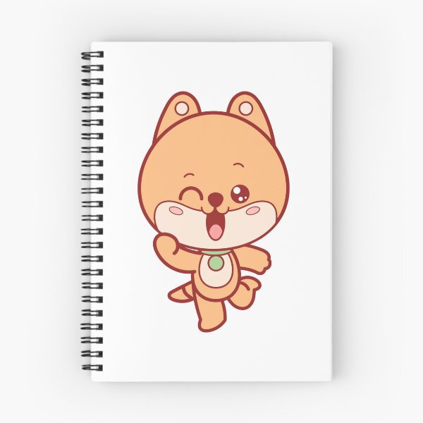 Item preview, Playful Brown Winking Kawaii Kitty Cat designed and sold by CreativeCranium.