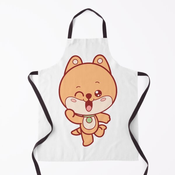 Item preview, Playful Brown Winking Kawaii Kitty Cat designed and sold by CreativeCranium.
