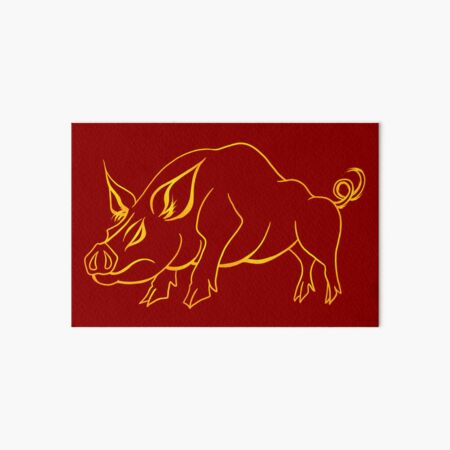 Item preview, Pig - Chinese Zodiac - Mustafa Kulle designed and sold by MustafaKulle.