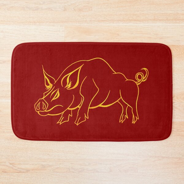 Item preview, Pig - Chinese Zodiac - Mustafa Kulle designed and sold by MustafaKulle.