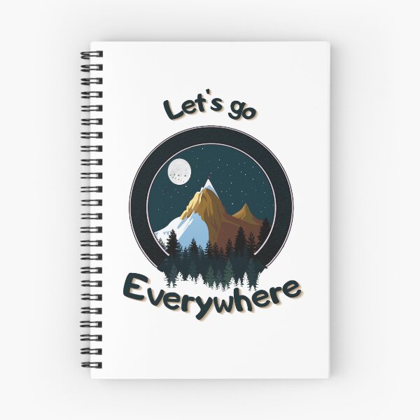Item preview, Let's go everywhere designed and sold by Oeuvres.