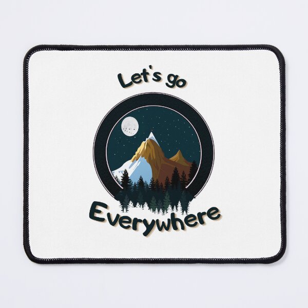 Item preview, Let's go everywhere designed and sold by Oeuvres.