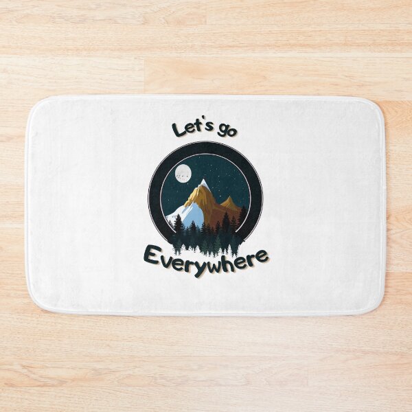 Item preview, Let's go everywhere designed and sold by Oeuvres.