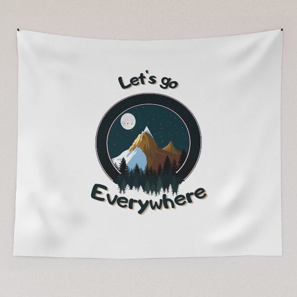 Item preview, Let's go everywhere designed and sold by Oeuvres.