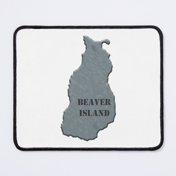 Item preview, Beaver Island army green - Beaver Island shirt, Beaver Fever, Beaver Island Michigan gift designed and sold by smooshfaceutd.