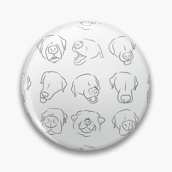 Item preview, Doggy Contours  designed and sold by shopbrende.