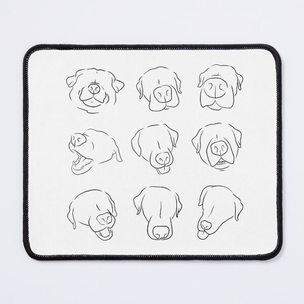 Item preview, Doggy Contours  designed and sold by shopbrende.