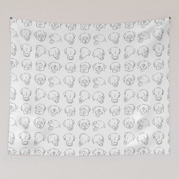 Item preview, Doggy Contours  designed and sold by shopbrende.