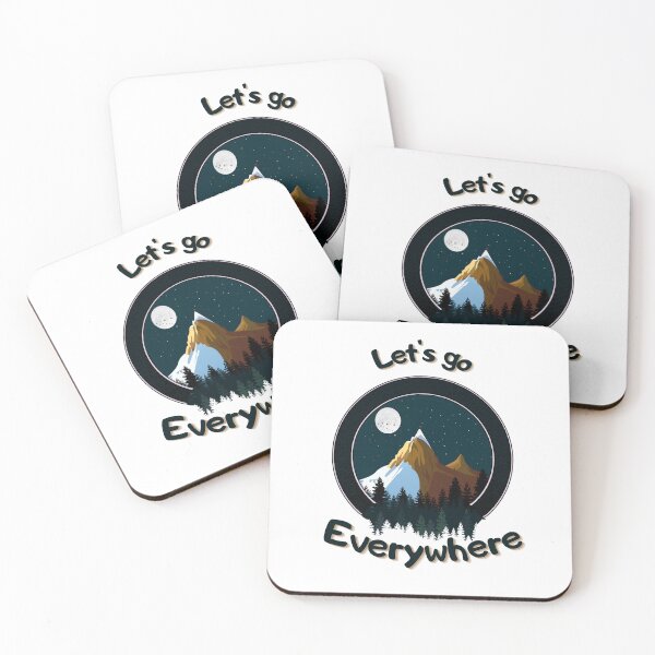 Item preview, Let's go everywhere designed and sold by Oeuvres.