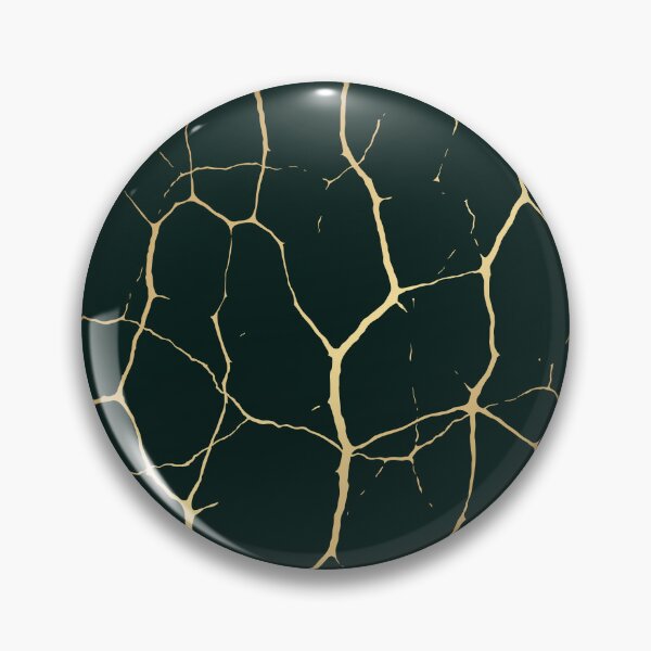 Item preview, Stone Cut With Golden Lines Pattern designed and sold by Vector Scout Lab.