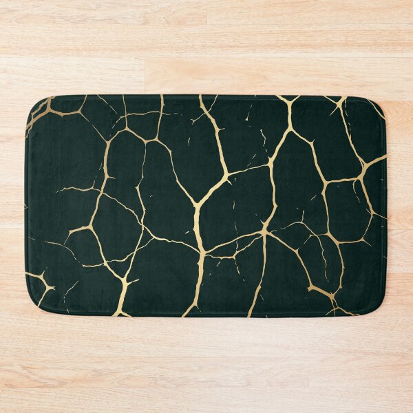 Item preview, Stone Cut With Golden Lines Pattern designed and sold by Vector Scout Lab.