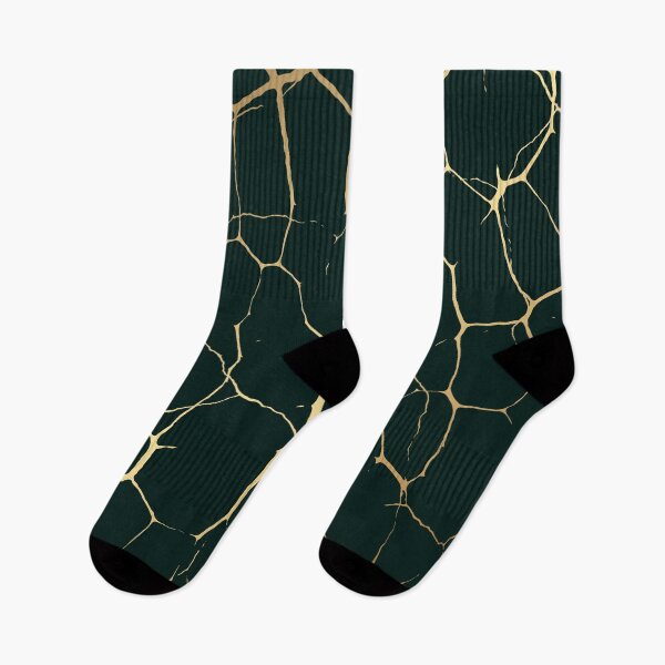 Item preview, Stone Cut With Golden Lines Pattern designed and sold by Vector Scout Lab.