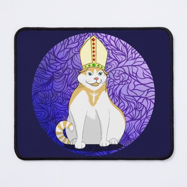 Item preview, Cat-holic - Cat pope - cat designed and sold by VaraZsolo.