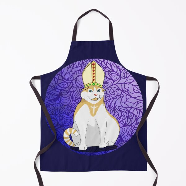 Item preview, Cat-holic - Cat pope - cat designed and sold by VaraZsolo.