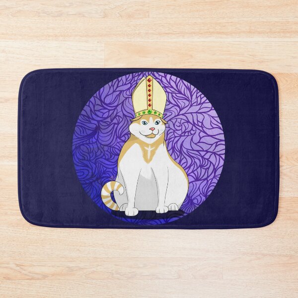 Item preview, Cat-holic - Cat pope - cat designed and sold by VaraZsolo.