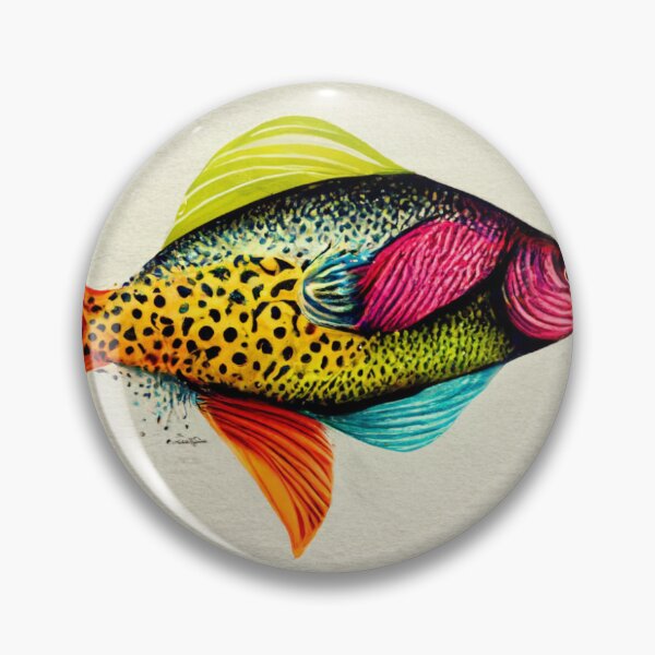 Item preview, Small fish in bright colors designed and sold by Fantasiarium.