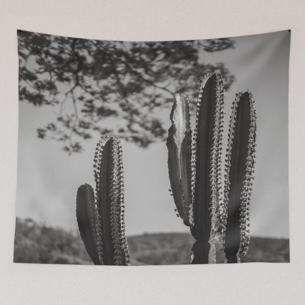 Item preview, Cactus Photography - Black and White #1 designed and sold by anafrancisconi.