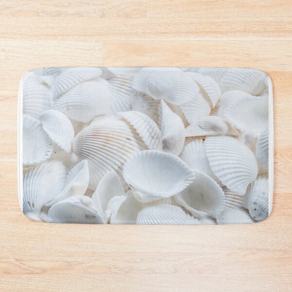 Item preview, White Seashells designed and sold by newburyboutique.