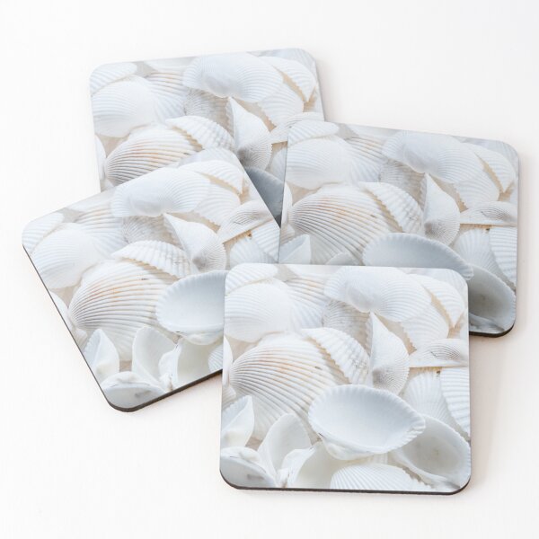 Item preview, White Seashells designed and sold by newburyboutique.