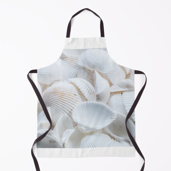 Item preview, White Seashells designed and sold by newburyboutique.