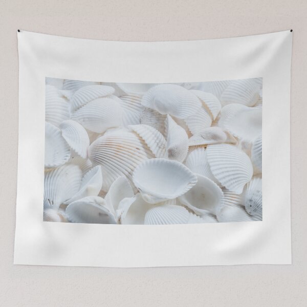 Item preview, White Seashells designed and sold by newburyboutique.