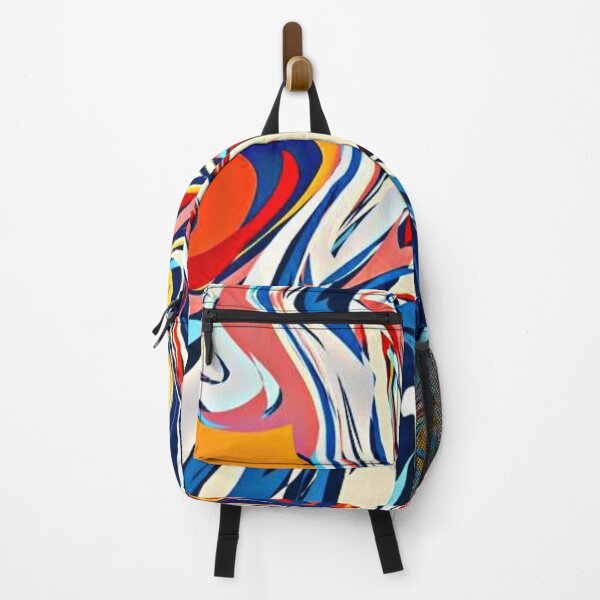 Item preview, Trippy Liquid Art Multicolor Liquid Drip | StokedUpArt designed and sold by StokedUpArt.