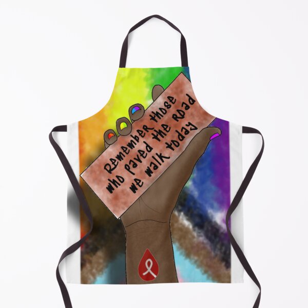 Item preview, Stonewall AIDs Awareness Pride designed and sold by Izzy-MEIAGD.