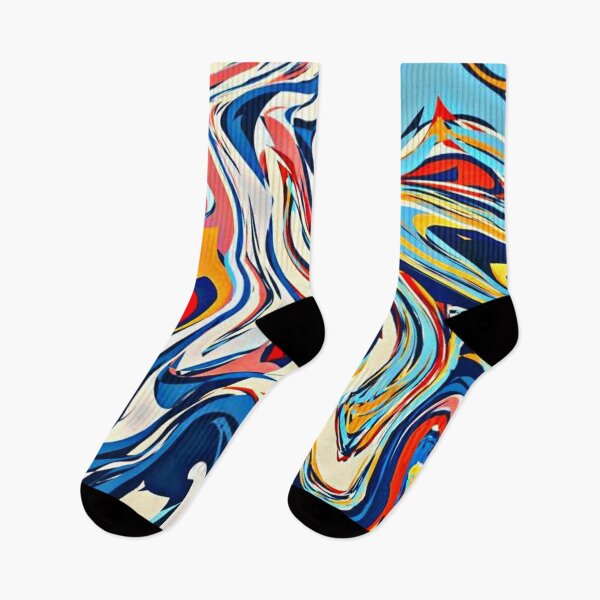 Item preview, Trippy Liquid Art Multicolor Liquid Drip | StokedUpArt designed and sold by StokedUpArt.