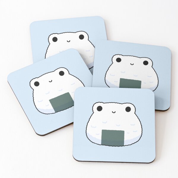 Item preview, Onigiri Froggy designed and sold by TiffyAesthetics.