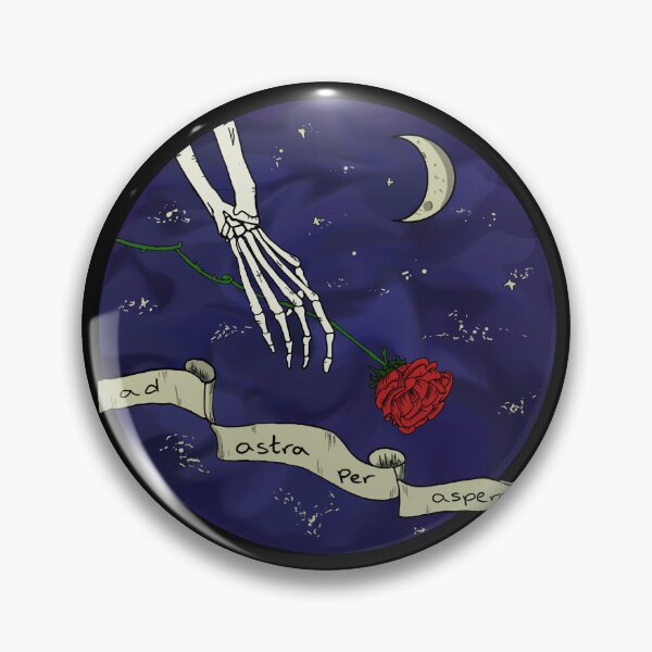 Item preview, Skeleton Rose Ad Astra Per Aspera designed and sold by True2Form.