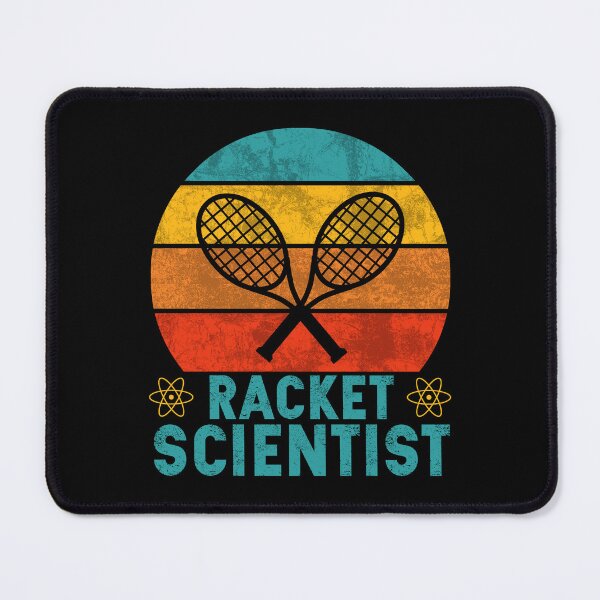 Item preview, Funny Tennis Racket Scientist designed and sold by wingstar.