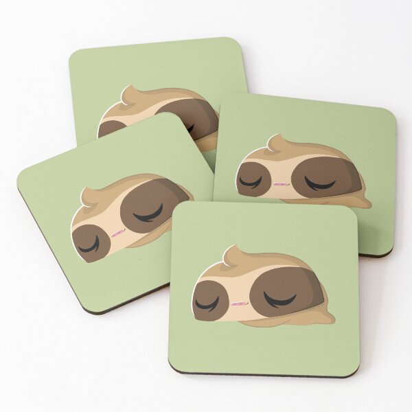 Item preview, Decaf the Sloth designed and sold by PinkRhino24.