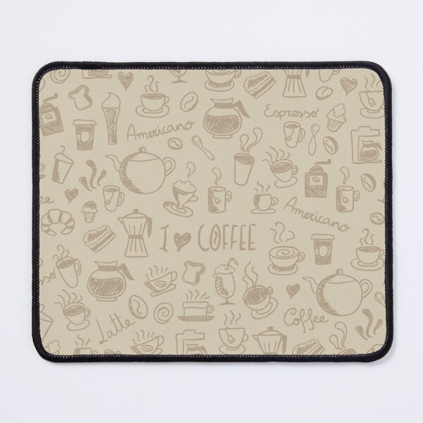 Item preview, Coffee Beans and cup Seamless Pattern designed and sold by Yellow Coffee.