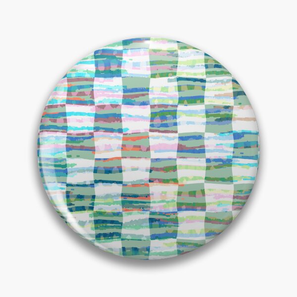 Item preview, Cheerful Checks - Colorful Ombre Checkered Pattern designed and sold by Michelebuttons.