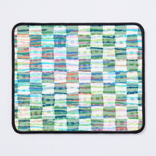 Item preview, Cheerful Checks - Colorful Ombre Checkered Pattern designed and sold by Michelebuttons.