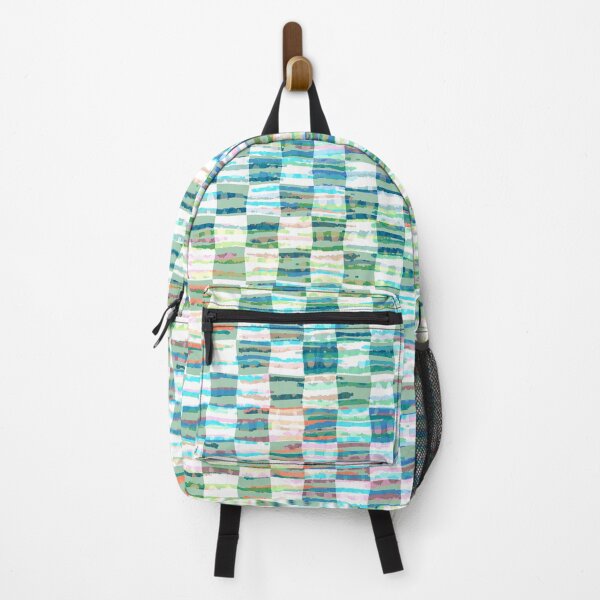 Item preview, Cheerful Checks - Colorful Ombre Checkered Pattern designed and sold by Michelebuttons.