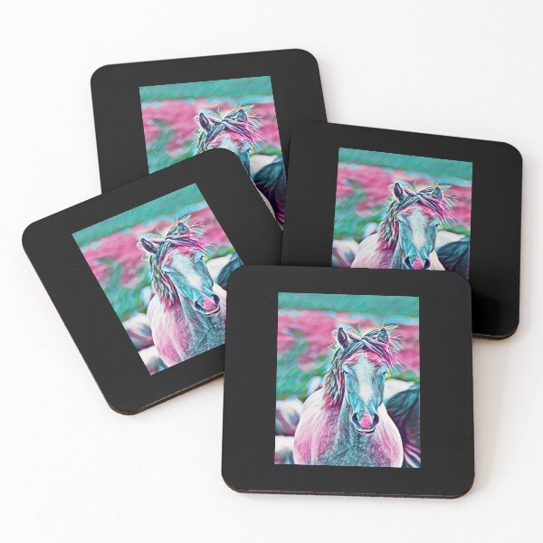 Item preview, Mustang In Wild Pasture designed and sold by teewearstyle.