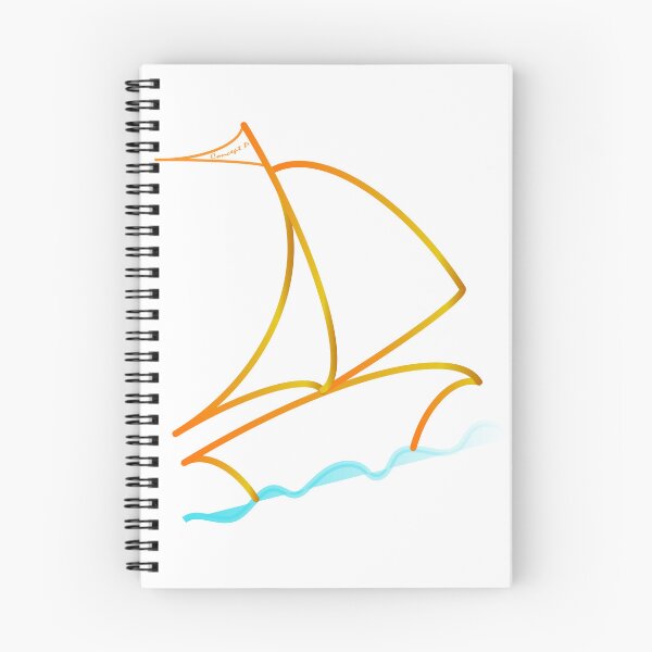 Item preview, Little sailing boat designed and sold by ConceptP.