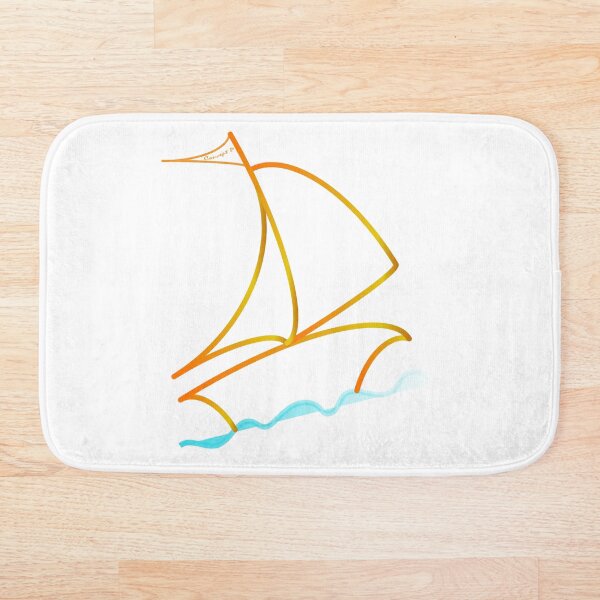 Item preview, Little sailing boat designed and sold by ConceptP.