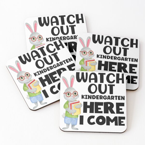 Item preview, Watch Out Kindergarten Here I Come designed and sold by TheAnimalZ00.