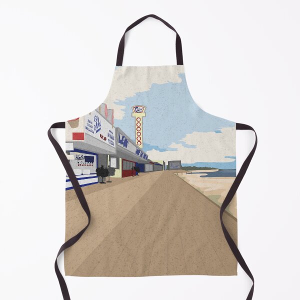 Aperçu de l'œuvre Promenade en bord de mer créée et vendue par TraverseUp.
