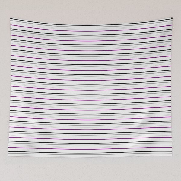 Item preview, Purple Grey-dient Stripe designed and sold by Isabel-Jane.