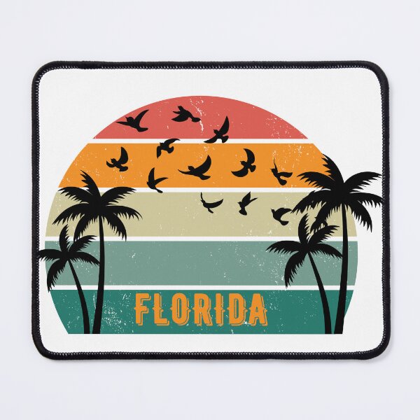 Item preview, Retro Themed Florida designed and sold by Denefie.