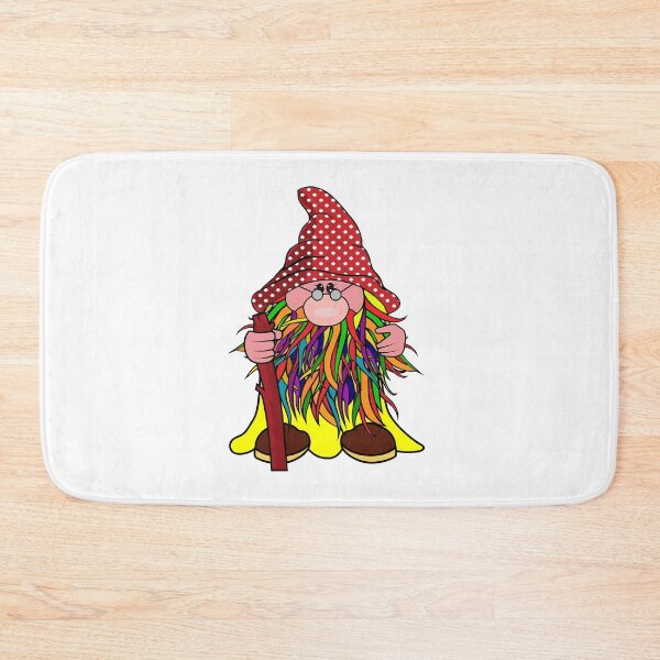 Item preview, Enchanting Colorful Gnome designed and sold by CreativeCranium.