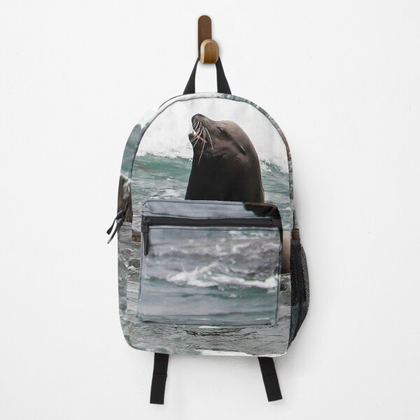 Item preview, Barking Sea Lion designed and sold by heatherfriedman.