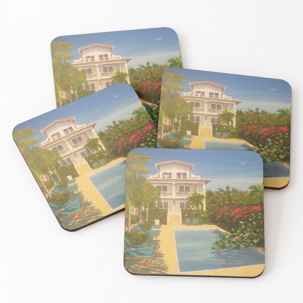 Item preview, Weezies Resort Caye Caulker Belize designed and sold by MattyDread.