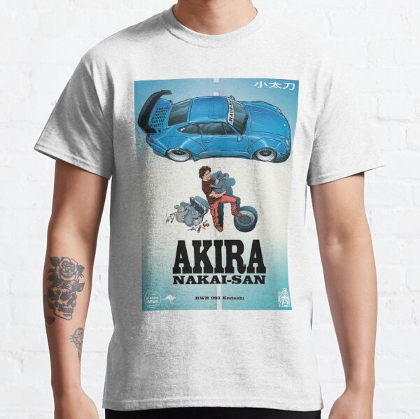 Akira Nakai Men's T-Shirts for Sale | Redbubble