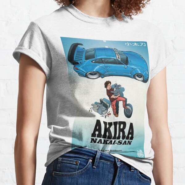 Akira Nakai T-Shirts for Sale | Redbubble