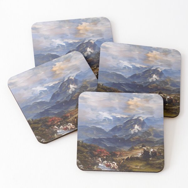 Item preview, At Home in the Mountains designed and sold by LawPreacher.