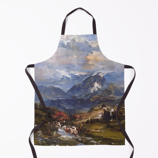 Item preview, At Home in the Mountains designed and sold by LawPreacher.